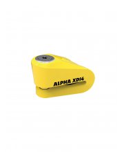 Oxford Alpha XD14 Disc Lock Yellow